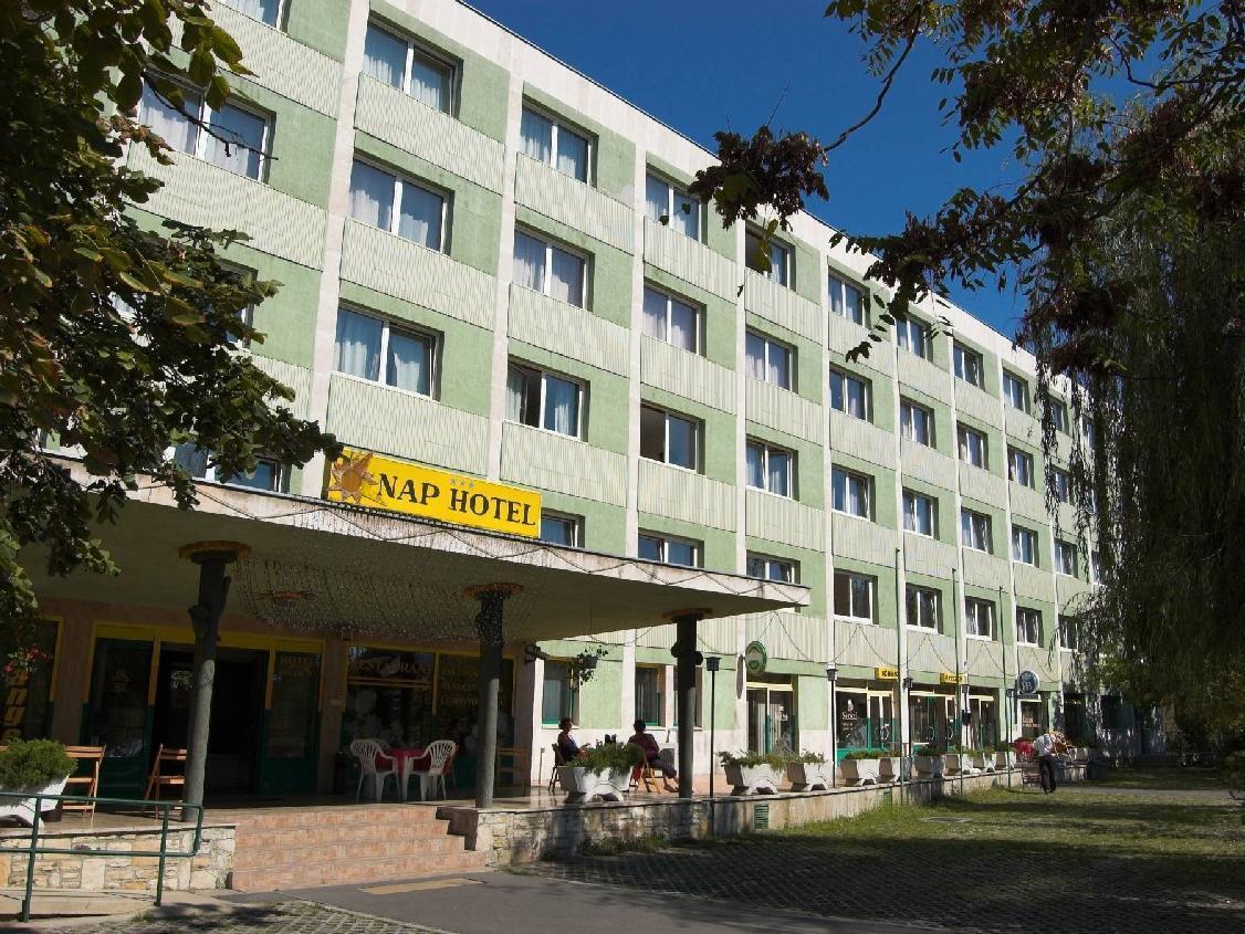 Hotel Nap Budapest Eksteriør bilde